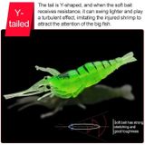 10 PCS 4cm Fishing Soft Bait Lures Popper Poper Baits (Pink)