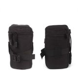 5603 Wear-Resistant Waterproof And Shockproof SLR Camera Lens Bag  Size: S(Black)