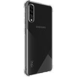 Voor Galaxy A50s/A30s IMAK all-inclusive schokbestendige airbag TPU case  met Screen Protector (transparant)