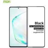 For Galaxy A81 / Note 10 Lite MOFI 9H 2.5D Full Screen Tempered Glass Film(Black)