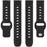 Voor Samsung Galaxy Watch 6 / 6 klassieke pokdalige textuur omgekeerde gesp siliconen horlogeband