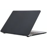 Voor Huawei MateBook 16 Schokbestendig Frosted Laptop Beschermhoes (Zwart)