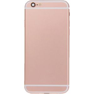 Battery Back Cover Assembly with Card Tray for iPhone 6s(Rose Gold)