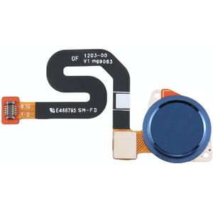 Vingerafdruksensor Flex-kabel voor Motorola Moto G7 Play/Moto G7 Power XT1955(Blauw)