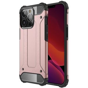 Magic Armor TPU + PC Combination Case For iPhone 13 Pro(Rose Gold)