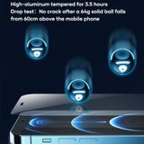 ROCK Full Screen Borderless Tempered Glass Film For iPhone 12 mini