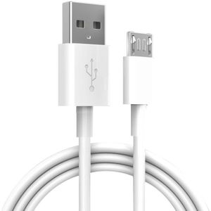 XJ-012 3A USB Male to Micro USB Male Fast Charging Data Cable  Length: 2m
