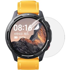 50 stks gebogen 3D-composietmateriaal Zachte filmschermbeschermer voor Xiaomi horloge kleur 2