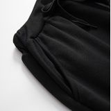 Sexy Zipper Long Sleeve Casual Plus Velvet Suit (Color:Gray Size:XL)