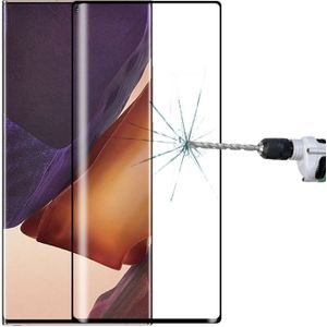 For Samsung Galaxy Note20 Ultra 3D Curved Edge Full Screen Tempered Glass Film