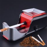 Elektrische sigaretten Maker automatische sigaret trekker set lege tabak pijp huishoudelijke tabak apparatuur  EU stekker (rood)