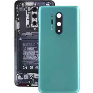 Battery Back Cover with Camera Lens Cover for OnePlus 8 Pro(Green)