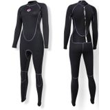 SLINX 1714 3mm Neoprene Super Elastic Warm Long-sleeved Full Body One-piece Wetsuit for Women  Size: L