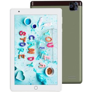 3G Telefoontje Tablet PC  8 inch  1 GB + 16 GB  Android 5.1 MTK6592 OCTA-CORE ARM CORTEX A7 1.4GHZ  Ondersteuning Daul SIM / WIFI / Bluetooth / GPS  US Plug (Groen)
