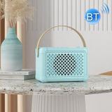 N10 ABS Portable Mini Wireless Bluetooth Speaker(Blue)