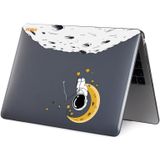 Voor MacBook Air 13.6 inch A2681 ENKAY Hoed-Prins Ruimtevaarder Patroon Beschermende Crystal Case Cover Hard Shell (Ruimtevaarder Nr 3)