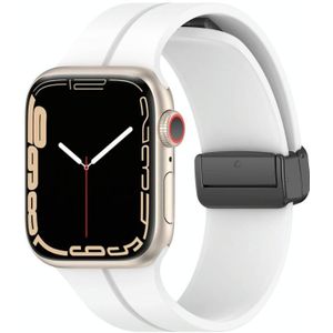 Siliconen horlogeband in effen kleur voor Apple Watch Ultra 49 mm / serie 8 & 7 45 mm