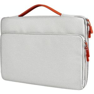 ND03S 14.1-15.4 inch Business Casual Laptop Bag(Grey)