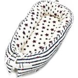 Baby Nest Bed Crib Portable Removable and Washable Crib Travel Bed Cotton Cradle for Children Infant Kids(BY-2024)