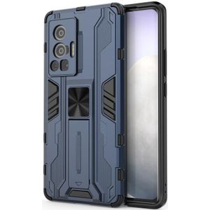 Voor vivo x70 pro supersonic pc + TPU-schokbestendige beschermhoes met houder