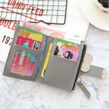 Women Wallets Small Fashion Leather Purse Ladies Card Bag For Female Purse Money Clip Wallet(Purple)