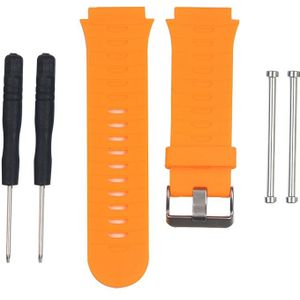 For Garmin Forerunner 920XT Replacement Wrist Strap Watchband(Orange)