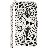 For Samsung Galaxy A32 5G 3D Pattern Horizontal Flip PU Leather Case with Holder & Card Slots & Wallet(Yellow Leopard)