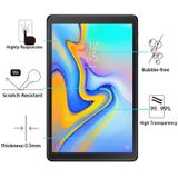 25 stks 9h 2.5D Explosiebestendig Gehard Tablet Glasfilm voor Samsung Galaxy Tab A 8.0 2018