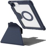 Voor iPad Pro 12.9 2022 / 2021 / 2020 / Air 2020 / Air 2022 NILLKIN Bumper Snapsafe multifunctionele lederen tablethoes met pensleuf