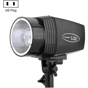 Godox K-180A Mini Master 180WS Studio Flash Light Photo Flash Speedlight (US Plug)