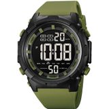 SKMEI 1845 buiten waterdicht multifunctioneel sport herenhorloge met grote wijzerplaat