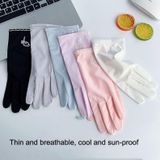 Gratis code zomer zonnebrandcrème anti-ultraviolet ijszijde dunne handschoenen