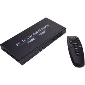 BT14 2X2 HDMI TV Wall Controller Multi-screen Splicing Processor