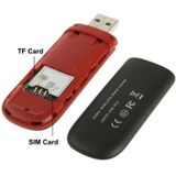 7.2Mbps HSDPA 3G USB 2.0 Wireless Modem / HSDPA USB Stick  Support TF Card  Sign Random Delivery