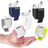 10 PCS draagbare hoofdtaal Hanghangende beschermhoes  geschikt voor AirPods 2