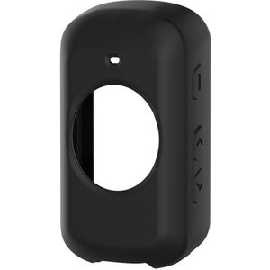 For Garmin Edge 530 Stopwatch Silicone Case(Black)
