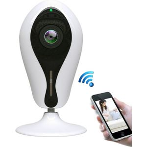 Anpwoo KP002 GM8135+SC1145 720P HD WiFi Mini IP Camera  Support Motion Detection & Infrared Night Vision & TF Card(Max 128GB)(White)