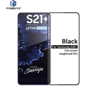 For Samsung Galaxy S30+ PINWUYO 9H 2.5D Full Screen Tempered Glass Film(Black)