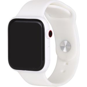 Black Screen Non-Working Fake Dummy Display Model for Apple Watch 5 Series 44mm(White)