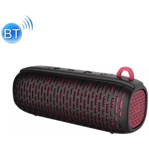 EBS-506 Draagbare Outdoor Waterdichte Mini Subwoofer Draadloze Bluetooth Speaker (Rood)