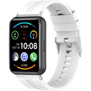 Voor Huawei Watch Fit 2 band loopvlak horlogeband
