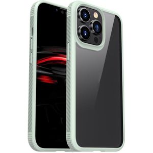 iPaky MG-serie Transparante TPU + PC Airbag Schokbestendig Case voor iPhone 13 Pro Max