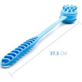 2 PCS Multifunctional Double-sided Massage Hammer  Health Care Percussion Hammer Flower-shaped Hammer(Elegant Blue)