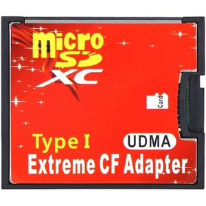 Micro SD to CF Compact Flash Memory Card Adapter  1-Socket