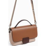 7487 All-Match Shoulder Messenger Bag Women Handbag(Caramel)