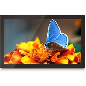 HSD2151T Touch Screen all-in-One PC met houder & 10x10cm VESA  1 GB + 8 GB 21.5 inch LCD Android 5.1 RK3188 Quad Core tot 1 8 GHz  steun OTG & Bluetooth & WiFi  EU/US/UK Plug(Black)