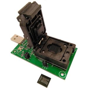 EMCP221 Flip Shrapnel To USB Test Socket Burn Socket