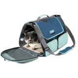 LDLC QS-062 Pet Breathable One-Shoulder Outing Carrying Bag For Medium & Large Cats(Pink)