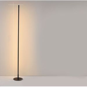 Minimalist Creative Bedroom Living Room Personality Atmosphere Light LED Floor Lamp(Warm Light)