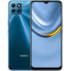 Honor Play 20 KOZ-AL00  8GB+128GB  China Version  Dual Back Cameras  5000mAh Battery  6.517 inch Magic UI 4.0 (Android 10)  Unisoc T610 Octa Core up to 1.8GHz  Network: 4G  Not Support Google Play (Blue)
